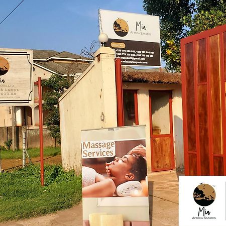 Mia Safari Lodge And Restaurant Εντέμπε Εξωτερικό φωτογραφία
