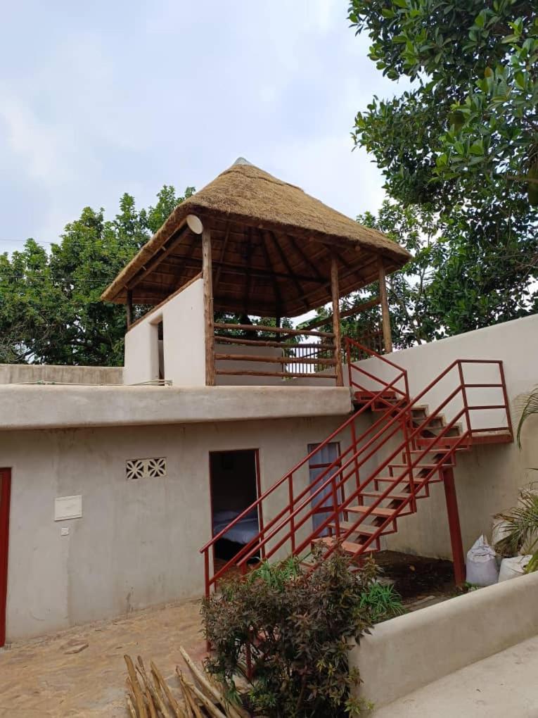 Mia Safari Lodge And Restaurant Εντέμπε Εξωτερικό φωτογραφία